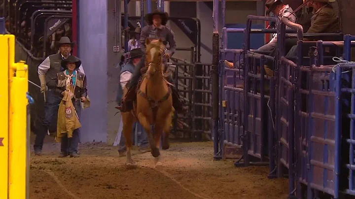 Hailey Kinsel | 2022 NFR Round 10