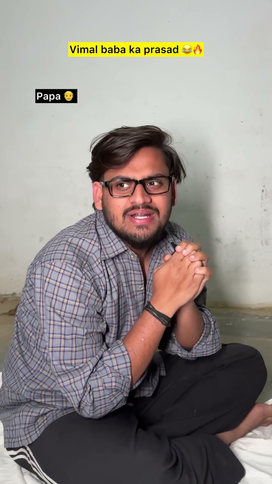 Vimal baba ka prasad ??| indian family #shorts #indian #relatable #chotabhai #chaman #chotabhai