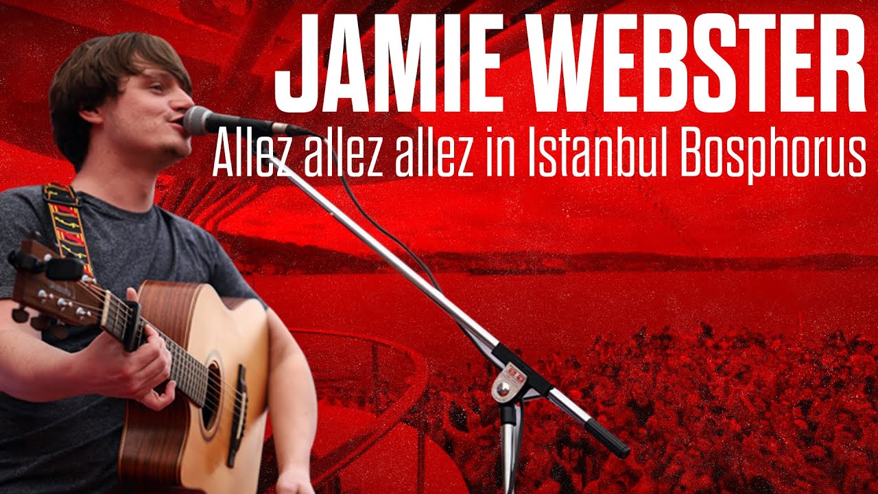 Jamie Webster Allez allez allez in Istanbul Bosphorus YouTube