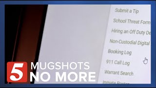 After a family problem, sheriff removes mugshots from county site