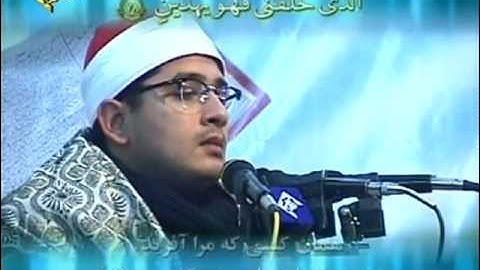 الشيخ محمود الشحات - سورة الشعراء والنجم - قمة الروووعة