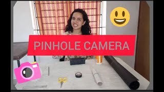 Science Experiment for Kids | How to make a Pinhole Camera