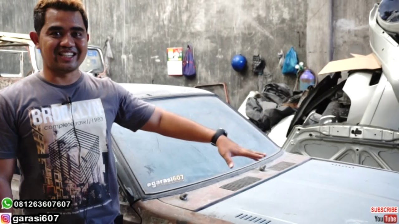 Modifikasi 2pintu Corolla Ke30 1976 Youtube