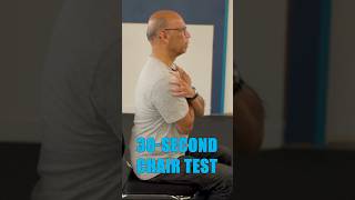 🪑Simple 30-Second Test to Assess Your Leg Strength #healthyaging #exercise