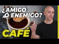 ¿EL CAFÉ ES MALO? ¿Quién tiene que dejarlo y quién no? - Dr. Carlos Jaramillo