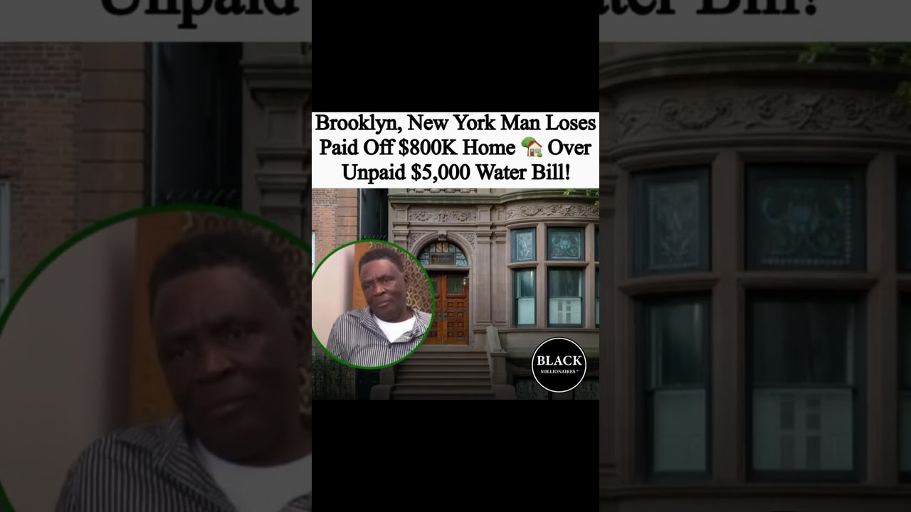 A Brooklyn New York Homeowner Has Lost His Fully Paid Off Property Valued At More Than 800 000