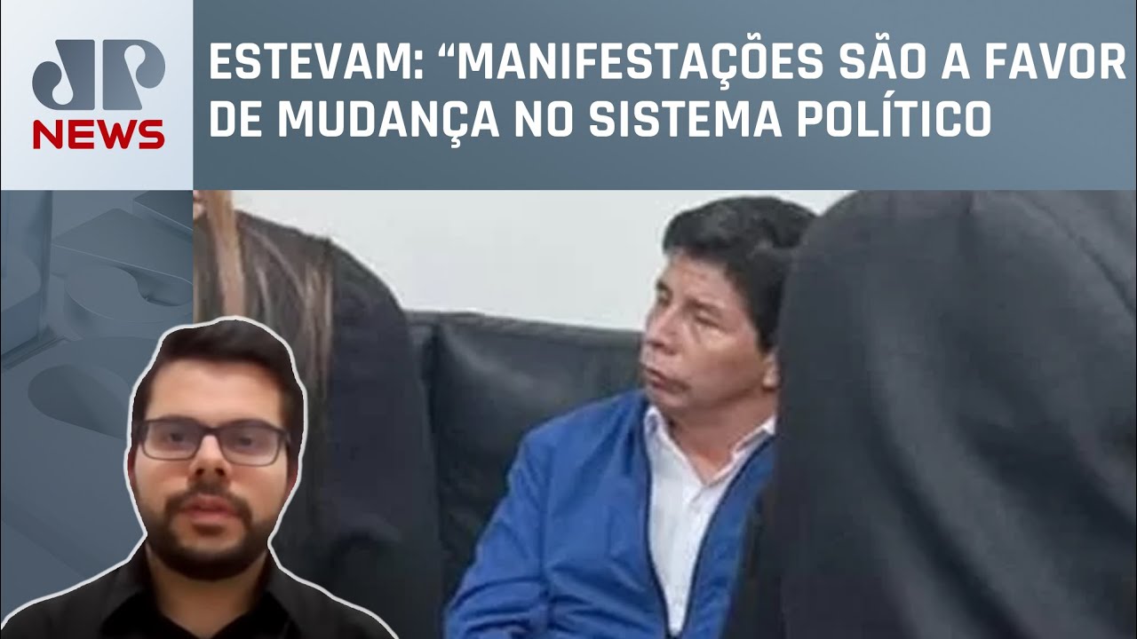 Entenda a crise política peruana, que levou à queda e à prisão de Pedro Castillo