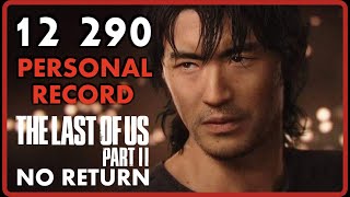 THE LAST OF US 2 \ NO RETURN \ FREE RUN \ 💀 GROUNDED 💀 \ JESSE \ 💀 РЕАЛИЗМ 💀