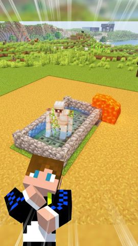 初心者必見!! 無限に鉄が集まる装置の作り方が簡単すぎる..!!#shorts #マイクラ