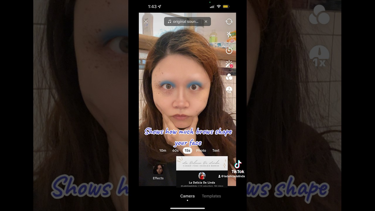 Mia Goth Filter on TikTok | Looking a Bit like Edward Scissor Hands Here To Be Honest ✂️