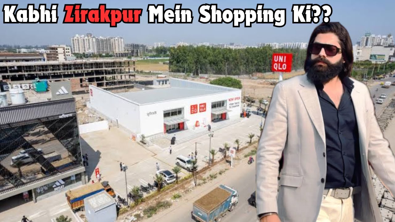 Zirakpur Shopping Outlets - All Brands at One Place !!