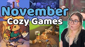 13 gezellige game-releases waar je deze november verliefd op zult worden