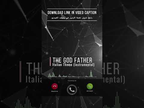 The God Father Italian Theme Instrumental