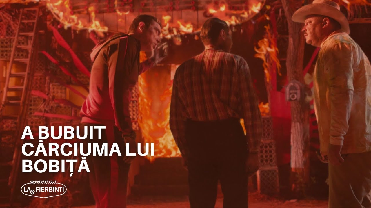 ⁣A bubuit cârciuma lui Bobiță | LAS FIERBINȚI 2022