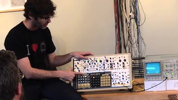 Make Noise Modular Synthesis Workshop, Pt 1