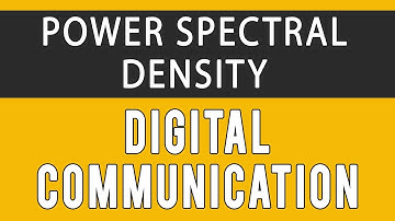 Power Spectral Density (PSD) | Random Signal Theory | Digital Communication IP University DC Unit 2