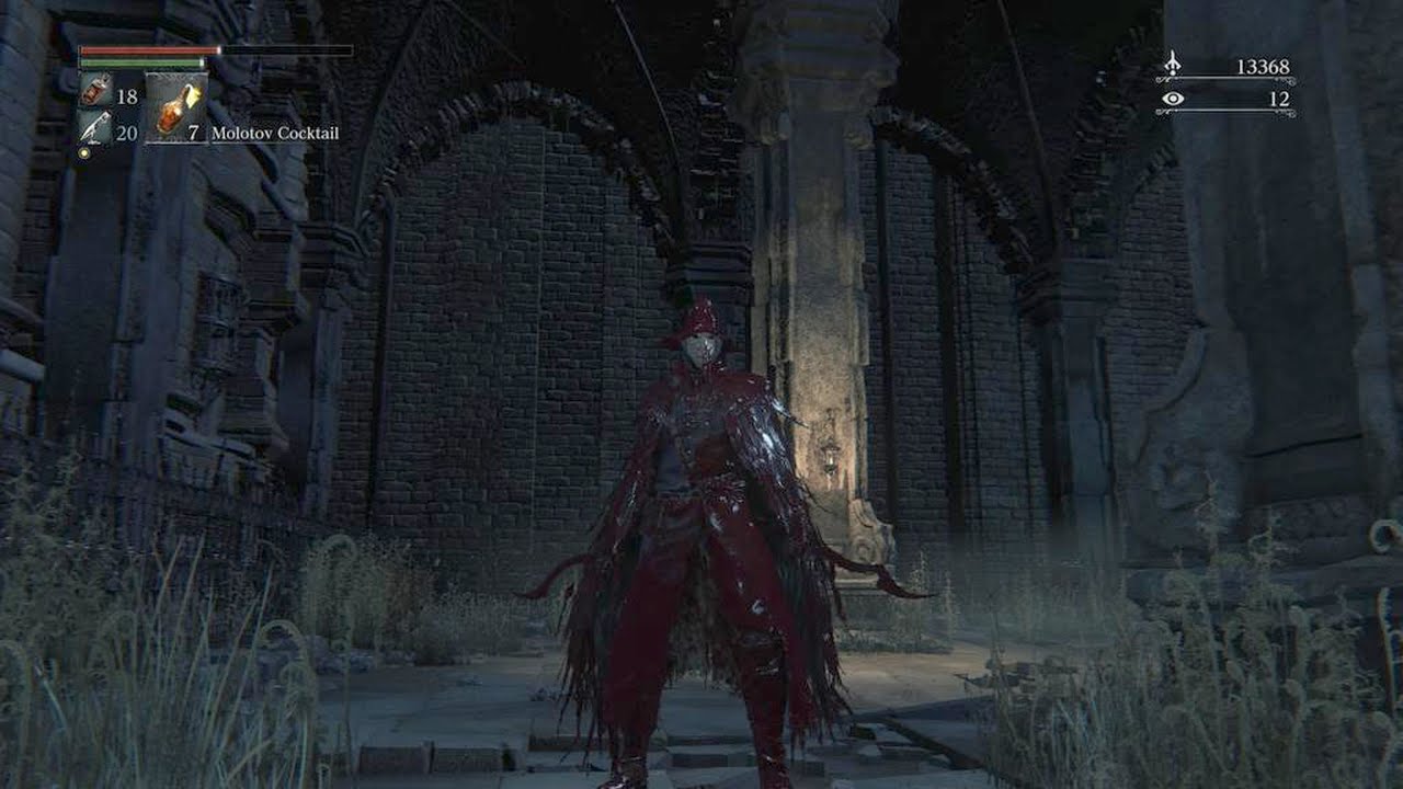 bloodborne blade of mercy old yharnam more blood youtube
