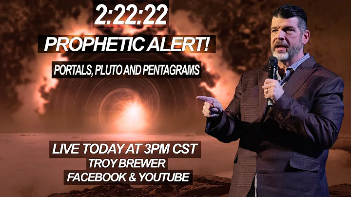 2/22/2022 PROPHETIC ALERT: PORTALS, PLUTO & PENTAG...