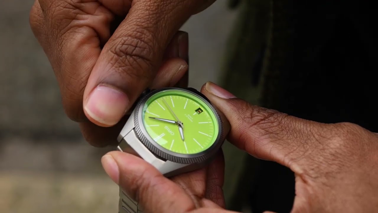 Oris ProPilot x Kermit Edition