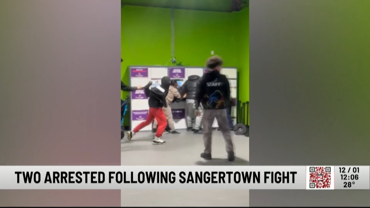 Video of Brawl at Sangertown Square Entertainment Venue Goes Viral
