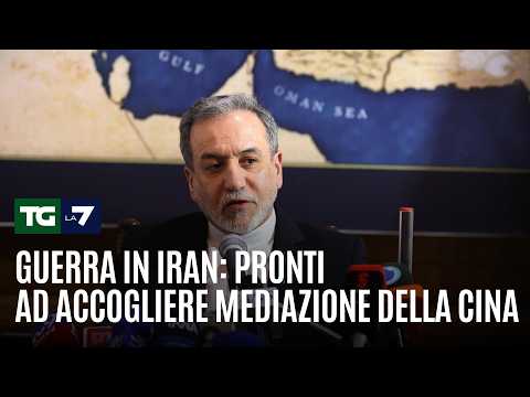Video Guerra in Iran: pronti ad accogliere mediazione della Cina