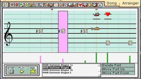 Some more unfinished compositions