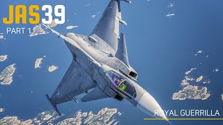 JAS 39 GRIPEN "Королевский партизан" - Часть 1