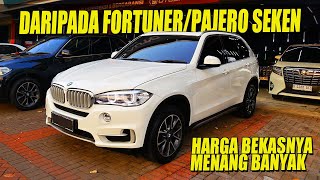 SUV MEWAH BMW X5, BIKIN GALAU PENGGUNA FORTUNER DAN PAJERO