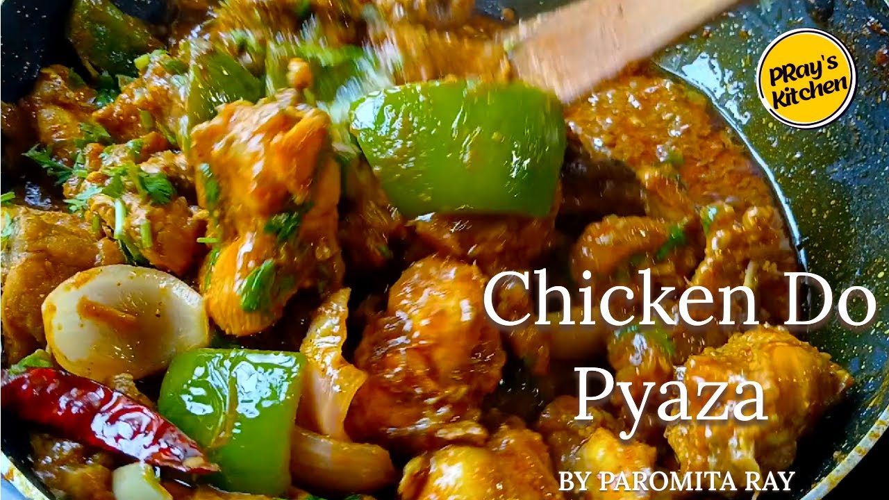Delicious  Double  Onion Chicken  Do Pyaza Recipe