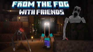 WHAT LURKS Behind The SHADOWS..! Minecraft: From The Fog With Friends EP 7