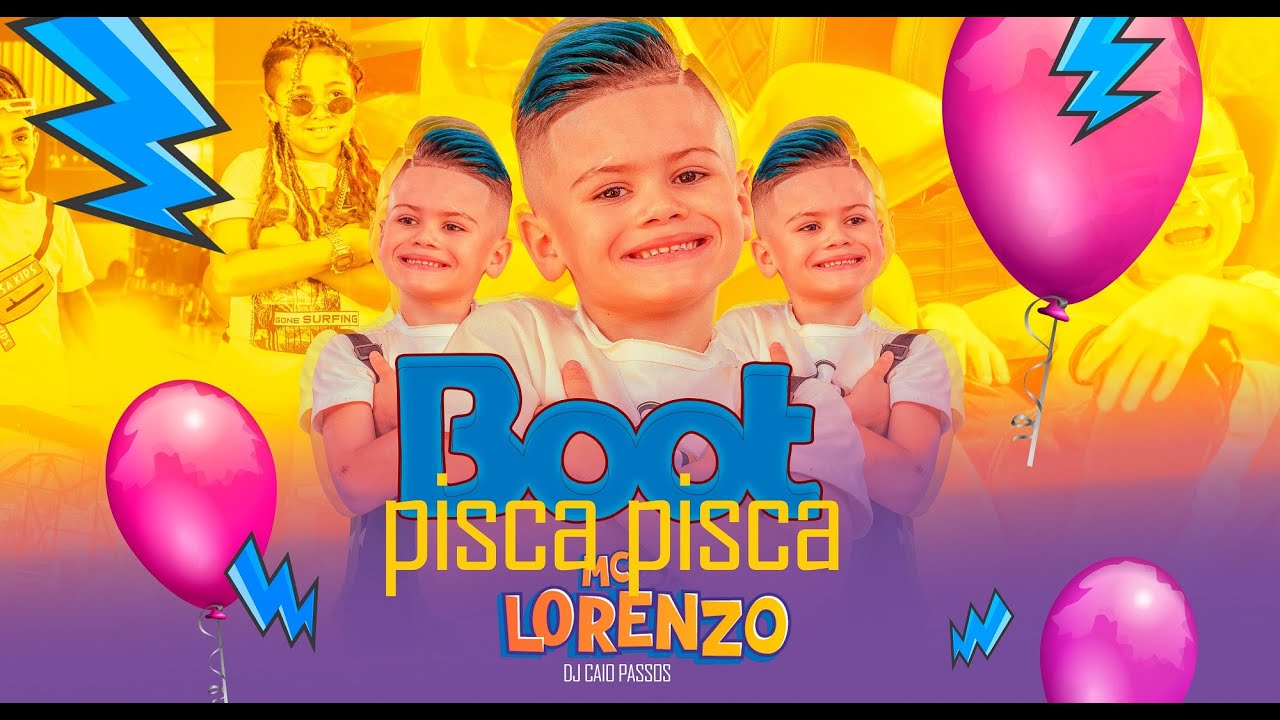 MC Lorenzo - Boot Pisca Pisca (Videoclipe Oficial)