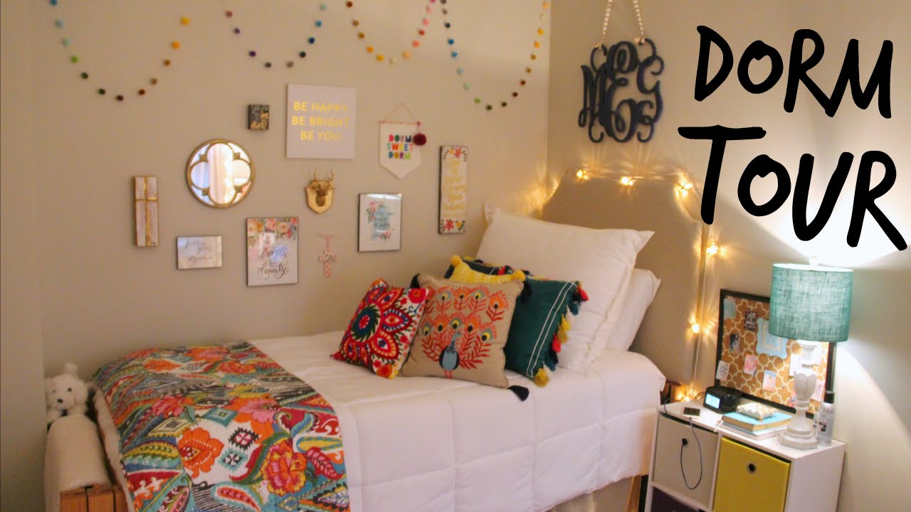 Sophomore Year Dorm & Apartment Tour!
