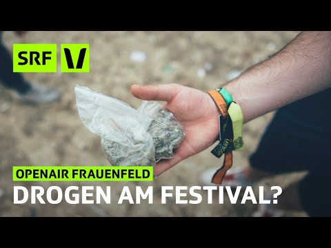 Openair Frauenfeld: Welche Drogen werden am Festival konsumiert? | Festivalsommer 2019 | SRF Virus