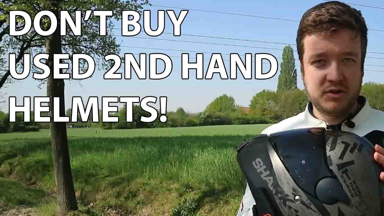 buy a used second-hand helmet 
