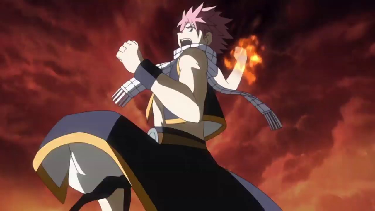 Fairy Tail - Natsu's, Gajeel's and Wendy's Dragon Slayer Magic (English Dubbed).