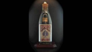 Impossible Bottles - Sealed decks of playing cards in glass bottles!
