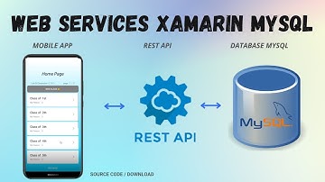 XAMARIN WEB SERVICES -  API RESTFUL MYSQL | SOURCE CODE | DOWNLOAD