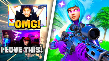STREAMERS React to my BEST Fortnite Montage (FaZe Mew, Machi & More)