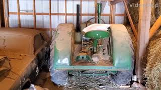 1947 John Deere D First Start