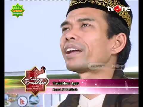 Thumbnail Tadabbur Al-Fatihah - Ust. Abdul Somad 