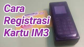 registrasi kartu Indosat , tanpa KK ktp sudah tidak berlaku