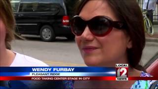 Food taking center stage in downtown