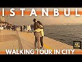 Istanbul turkey 2023 4k walking tour  grand bazaarbesiktassultanahmetortakoykarakoygalataport