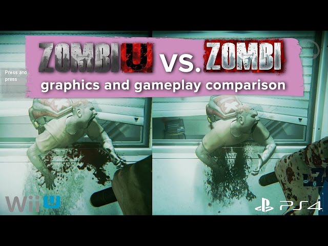 Zombiu Vs Zombi Graphics Comparison Is Pretty Telling Ubergizmo