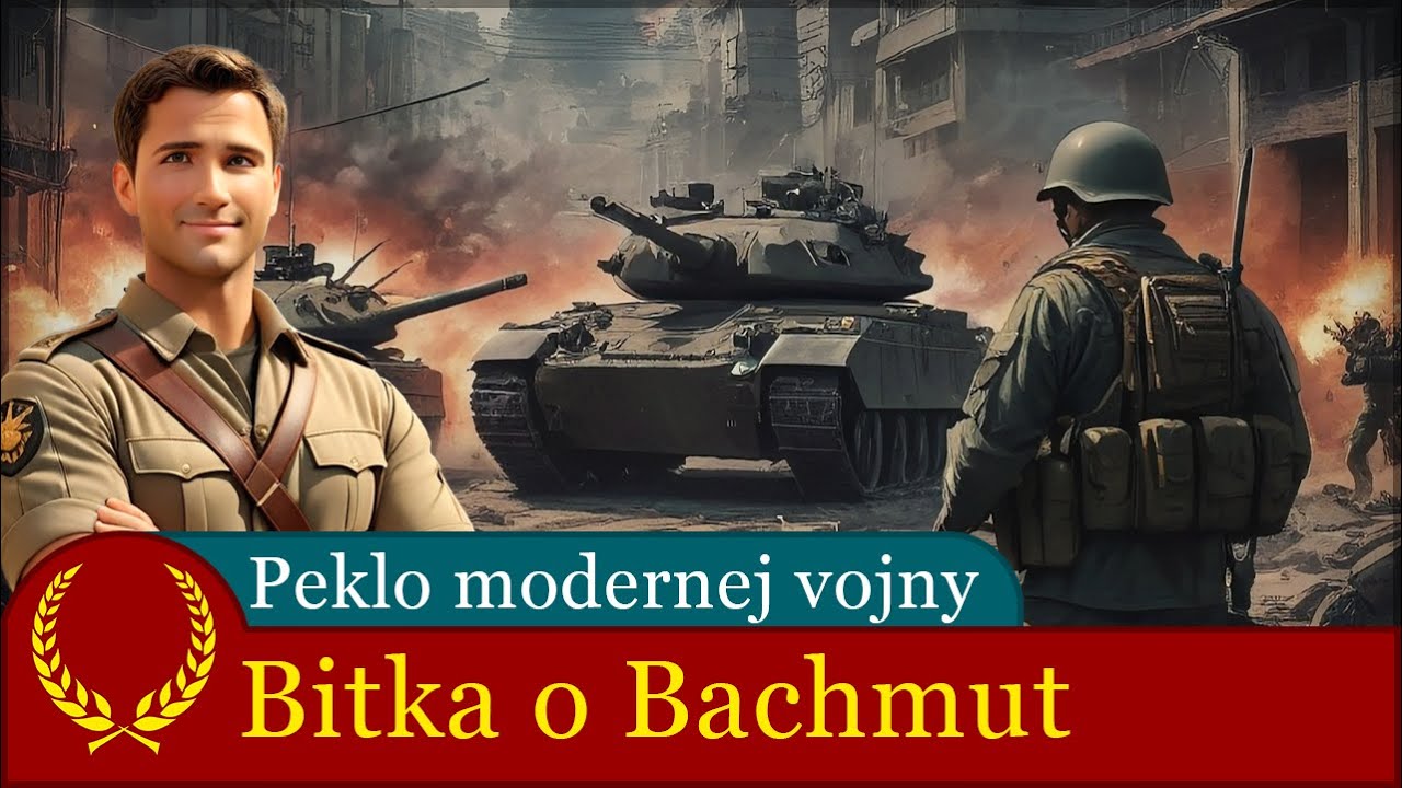 Bitka o Bachmut – Najkrvavejšia fáza vojny na Ukrajine (2022–2023)