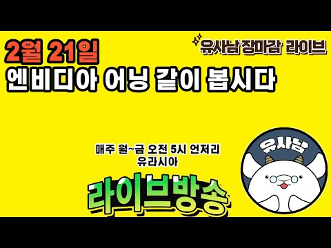 엔비디아 Make or Break / 연준의 금리인상 가능성 시장을 망치다 