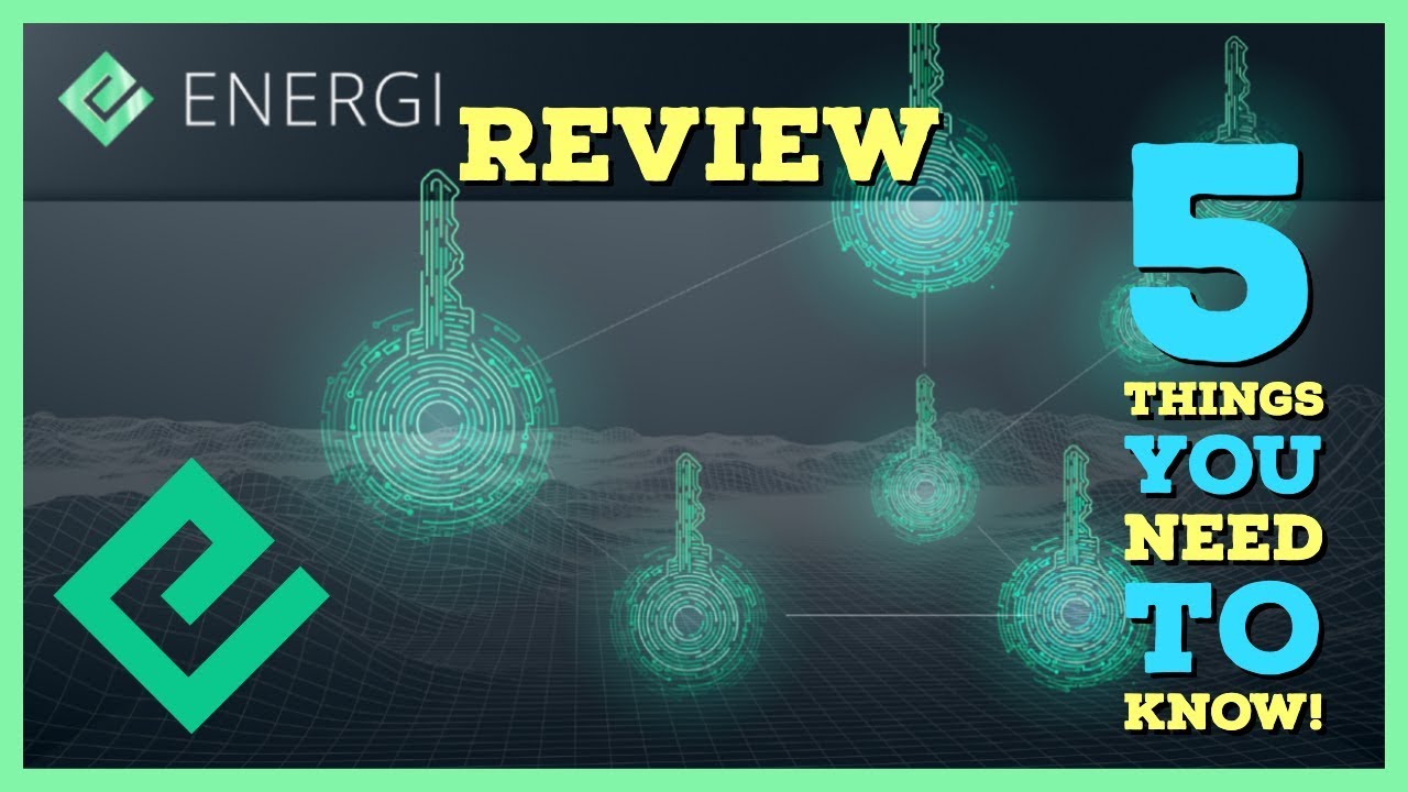 what is energi cryptocurrency what is energi cryptocurrency