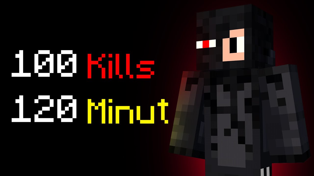 Czy da się ZABIĆ 100 GRACZY w 2H w Minecraft?