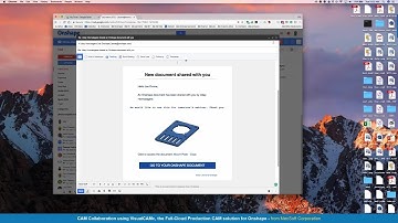 CAM Collaboration using VisualCAMc for Onshape!
