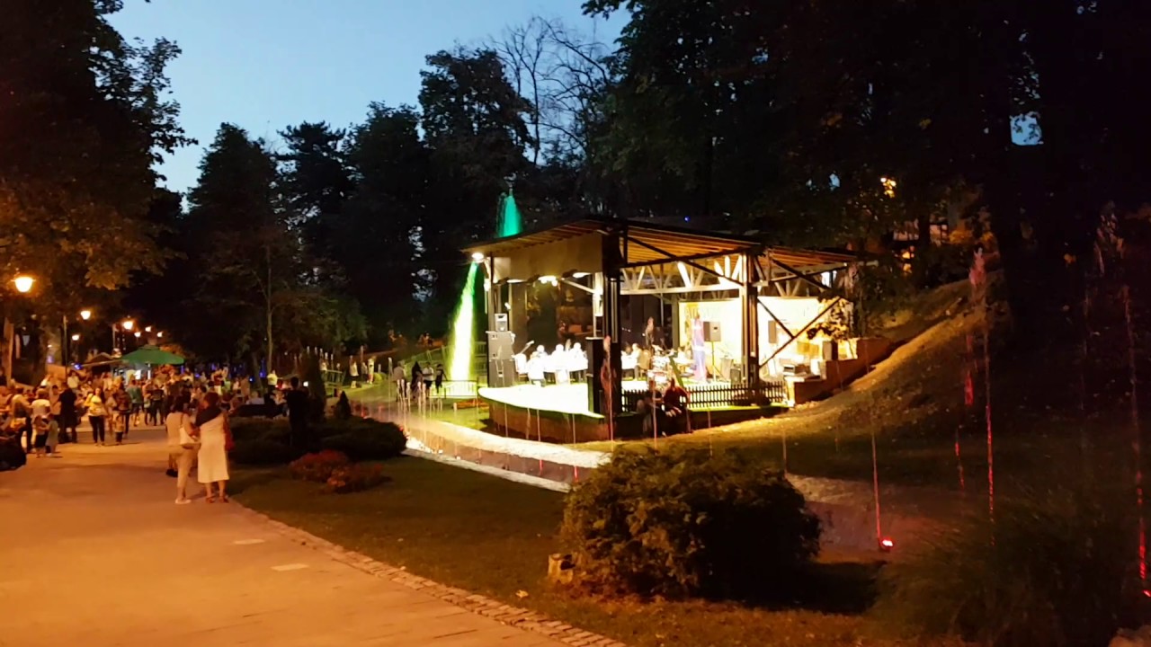 Jagodina Potok ( Park ) Najlepše mesto u Srbiji ! YouTube